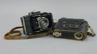 A Zeiss Ikon model 530 camera.