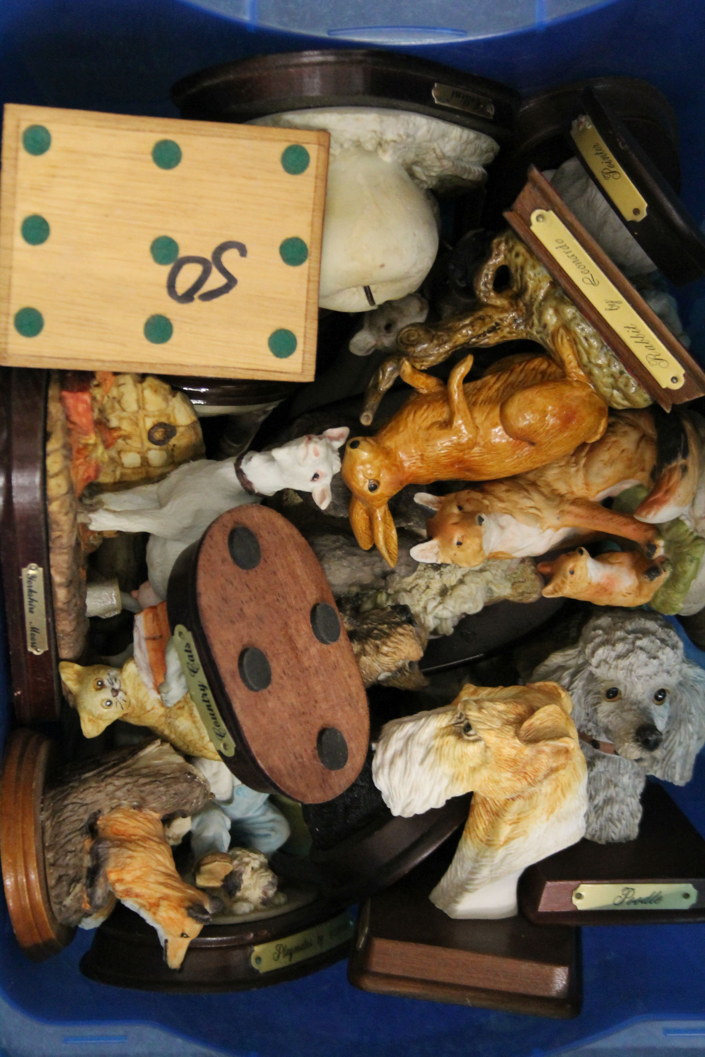 A large quantity of animal figurines. - Bild 3 aus 4
