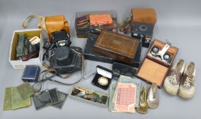 A quantity of miscellaneous, including cameras, etc.