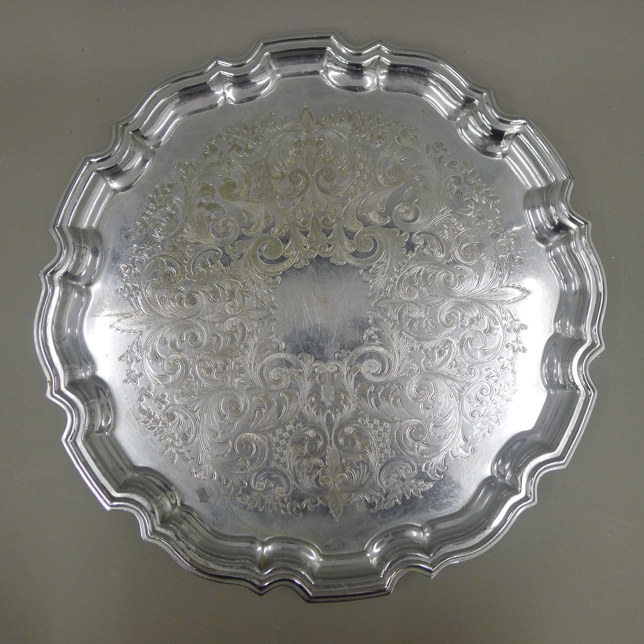 A quantity of silver plate. - Image 7 of 8