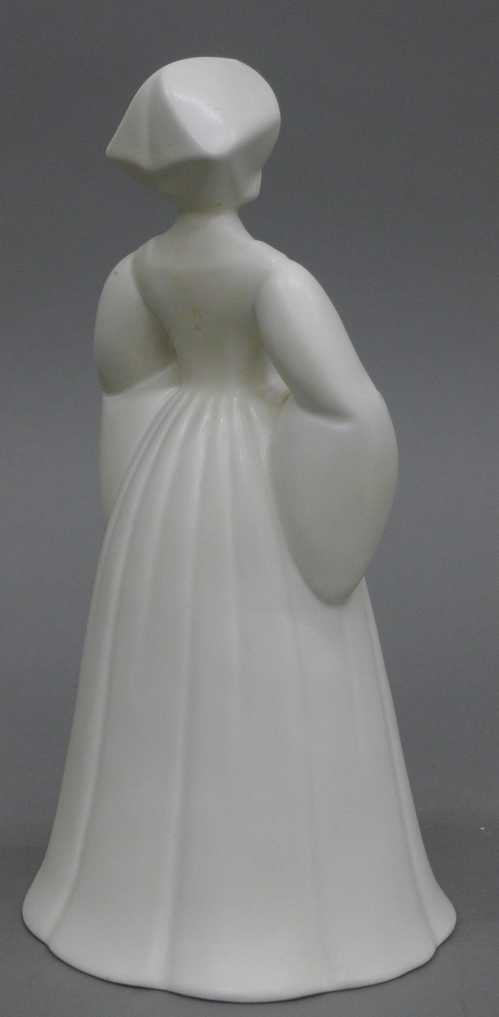 A Poole pottery figurine, Katherine. - Bild 3 aus 5