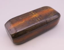 A cigar box marked 'Part of The Royal George sunk at Spithead Aug 29 1782'.