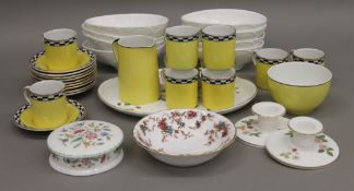 A quantity of various ceramics.