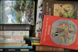 A quantity of wildlife related books.