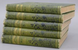 The Illustrated Dictionary of Gardening, edited by George Nicholson A.L.S., in five volumes.