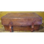 Victorian Jones Bros. & Co. of Wolverhampton Japanned metal writing box, fitted interior with