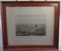 After Alken, Grouse, Pheasant, Woodcock and Partridge shooting, a set of four Shooting prints 43cm x