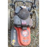 Intek 6.75 DHV professional two wheeled petrol garden strimmer