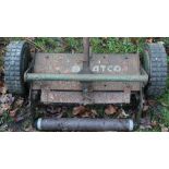 Atco ride on mower extension with roller