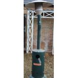 Remington garden gas powered patio heater