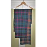 Two pairs of House of Bruar tartan trousers, no size given, a pair of Woolen hunting breeches...