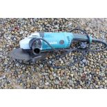 Makita professional electric angle grinder