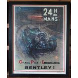 Phil May: Grand Prix D'endurance Bentley, 24H du Mans, Bentley four and a half litre Team car