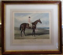 C.Hancock (After) "Coronation, Winner of the Derby stakes at Epsom 1841 (rode by P Connolly)", engr.