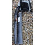 Stihl BR420 professional petrol backpack leaf/grass blower