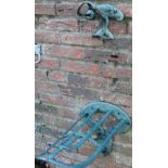 Saddle and bridle wall mounted hangers