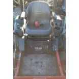 Titan ZX5420 Toro ride on mower, Kawasaki FR691V engine with key start, roll bar and towing hitch