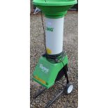 Viking GE220 electric garden shredder