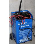 Battery charge and start trolley with 230V, 12V and 24V