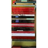 Books - Collection of auctioneer catalogues from Sotheby's, Christie's, Hartley's etc.