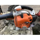 Stihl BG86C petrol leaf blower