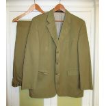 Daks Gents lightweight cotton two piece suit, no size given (2)