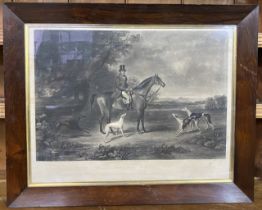 After T Black, ''This print entitled Going Out, engraved by Thomas Dick, from a painting in