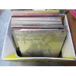 Large collection of LP's with artists such as David Bowie, Tears for Fears, The Police, Prince etc