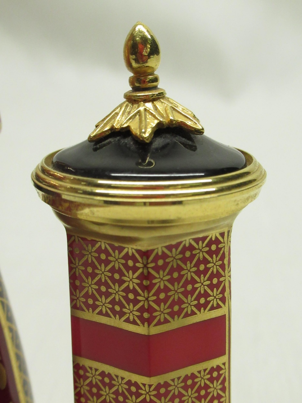 Royal Worcester Cardinal Wolsey Ltd Ed. 318/500 candle snuffer H10.5cm, Royal Worcester - Image 11 of 20