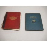 The Viceroy and The Strand stamp album containing international stamps from Australia, Holland,