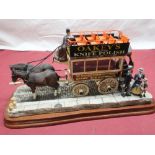 Border Fine Arts 'The London Omnibus' modelled by R J Ayres no.BO7036 Ltd. ed 155/500