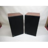 Two Hitachi HI-Fi speakers model SS-84706, Hitachi stereo music centre SDT-7675
