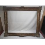 Large carved wood picture frame 110cm x 88cm