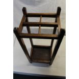 Oak stick/umbrella stand