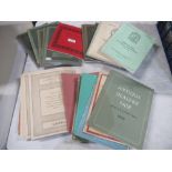From the David Hall library - Collection of antique dealers exhibition guides from the 1950's,