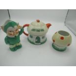 Shelley - Mabel Lucie Attwell Boo Boo three piece tea set R0724421