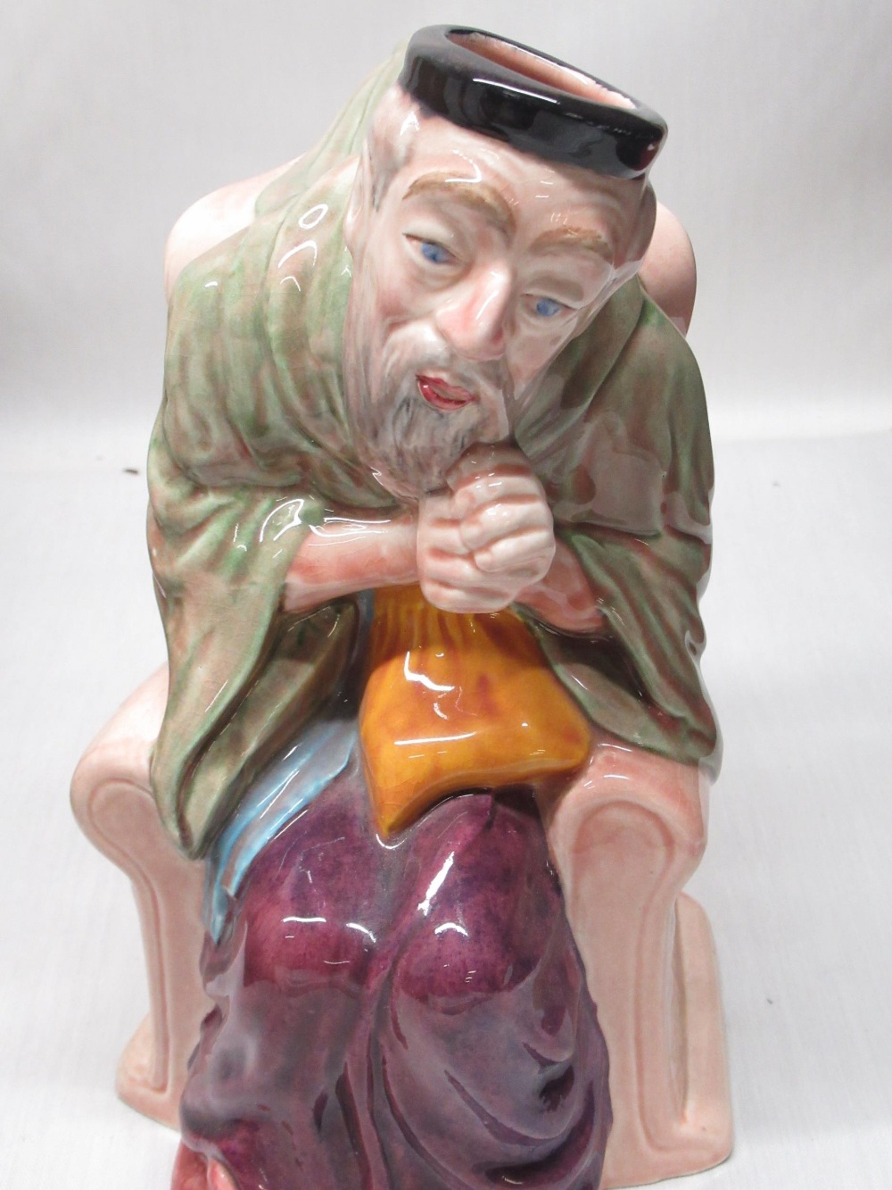 Royal Doulton character jug "Pied Piper number D 6462", H. Wain & Sons. Ltd. Melba Ware character - Image 2 of 3