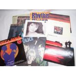 Large collection of mainly 1980s LPs, notable examples including David Bowie 'Lets Dance', the