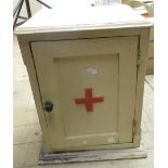 Medics wall mounted cabinet with First Aid kit