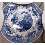 Collection of fifteen Wedgwood Compton & Woodhouse 'Blue & White Collection' plates, with boxes