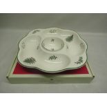 Spode "Christmas Tree" server dish