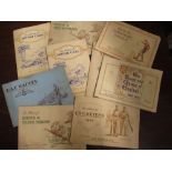 Collection of John Player 1930's cigarette card albums incl. Military Uniforms of the British Empire