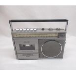 Grundig RR240 cassette radio player