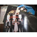 Selection of mainly 1970s Vinyl LPs, to include Band on the Run, Blondie Parallel Lines, Lennon