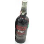 Quinta Do Noval Nacional Vineyard 1980 Vintage Port, 1btl