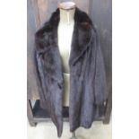 Capstick & Hamer faux fur coat