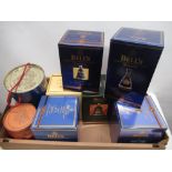 Five Bells Whisky Royal Commemorative decanters, complete with contents and original boxes (Princess