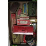 Pascal Weekly Assortment vintage sweet tin and a collection of other vintage tins including W.D. &