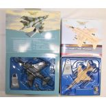 Four boxed 1/72 die cast RAF fighters/bombers (4)