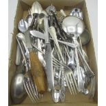 Collection of assorted cutlery